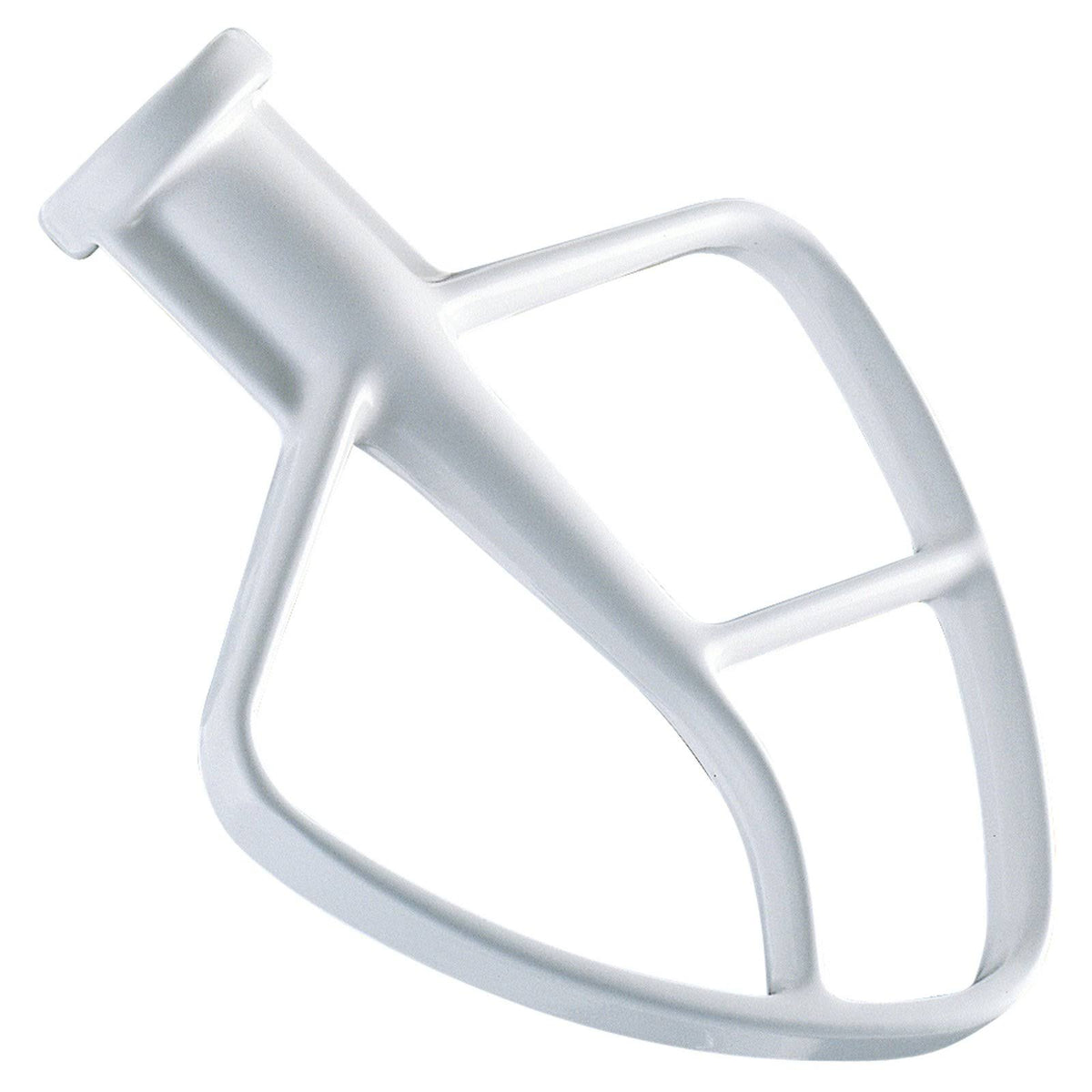 KitchenAid Coated Flat Beater, White, 4.5 qt - Product image 1
