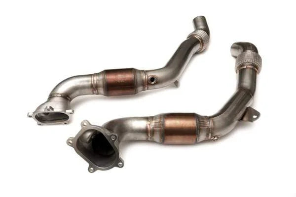 HPA Stage 2 Performance Pack - Downpipes w/Cats, ECU Tune, OnePort | Audi C7 S6/S7