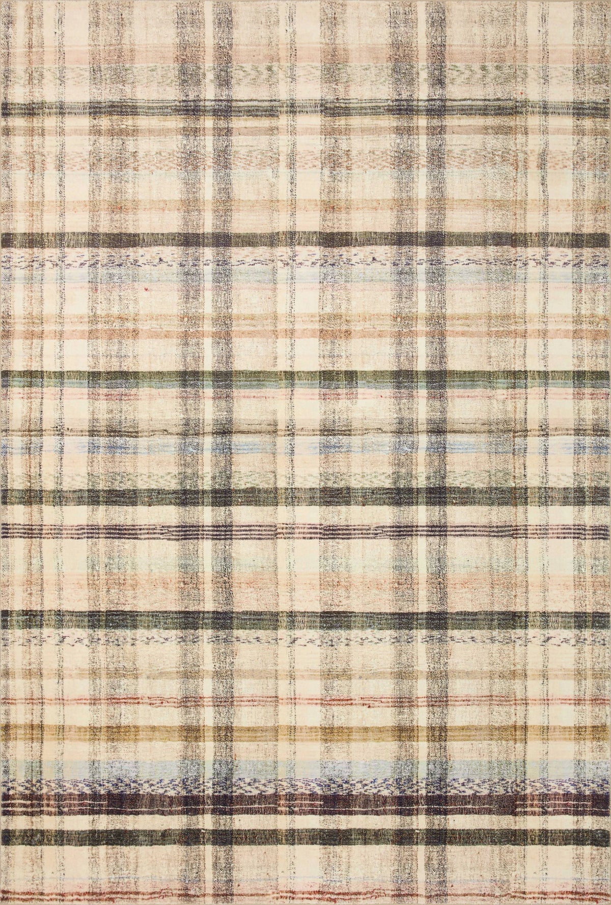 Chris Loves Julia x Loloi Humphrey HUM-02 Ivory Multi Rug - 5 ft x 7 ft - Product image 1