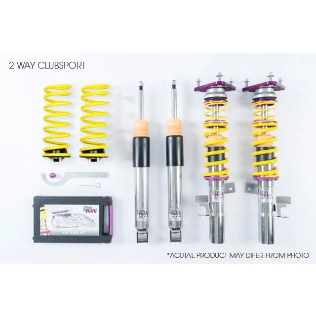 KW Suspensions 352208AJ KW V3 Clubsport Kit - BMW 2 Series F22 Coupe 2WD without EDC