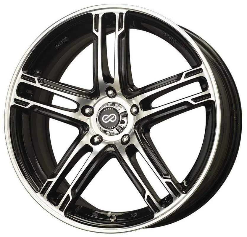 Enkei FD-05 16" 5x100 Black Mach