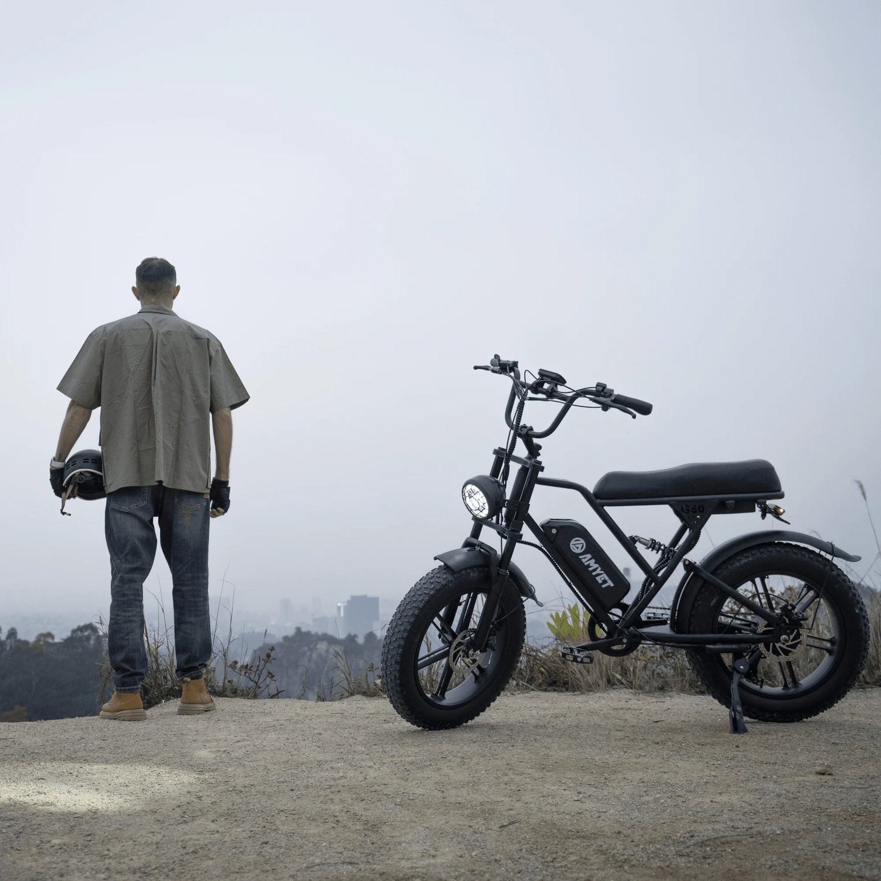 AMYET G60 Peak 1500W Electric Bike, 20" Fat Tire E - Mountain Bikes - Product image 13
