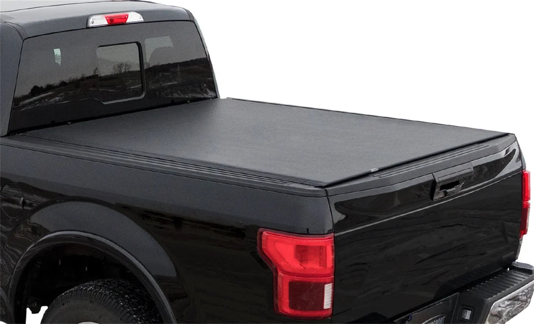 Access 93169 - Vanish 04-15 Titan King Cab 6ft 7in Bed (Clamps On w/ or w/o Utili-Track) Roll-Up Cover