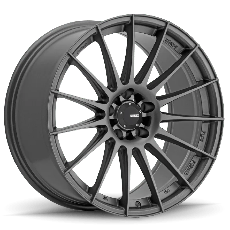 Konig Rennform 19" 5x114.3 Matte Grey