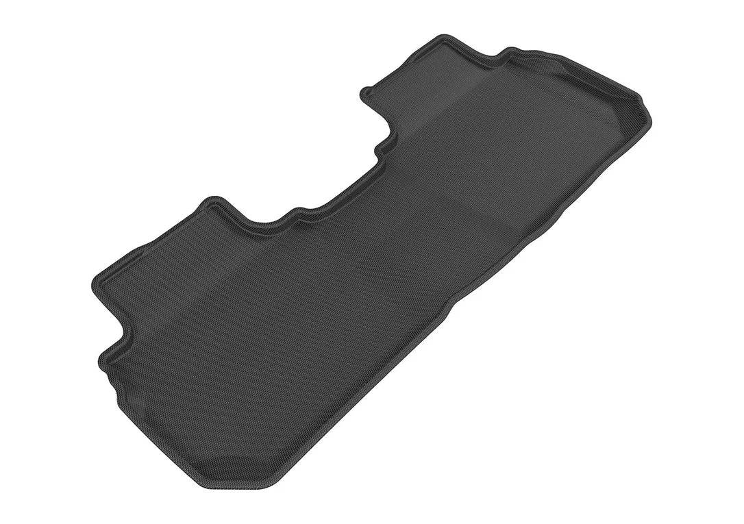 3D MAXpider L1CD01621509 - 2017-2020 Cadillac XT5 Kagu 2nd Row Floormats - Black