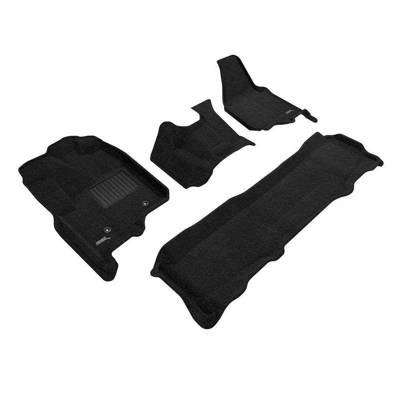 3D MAXpider L1FR08904709 - 12-16 Ford F-250 Crew Cab Elegant Black R1 R2