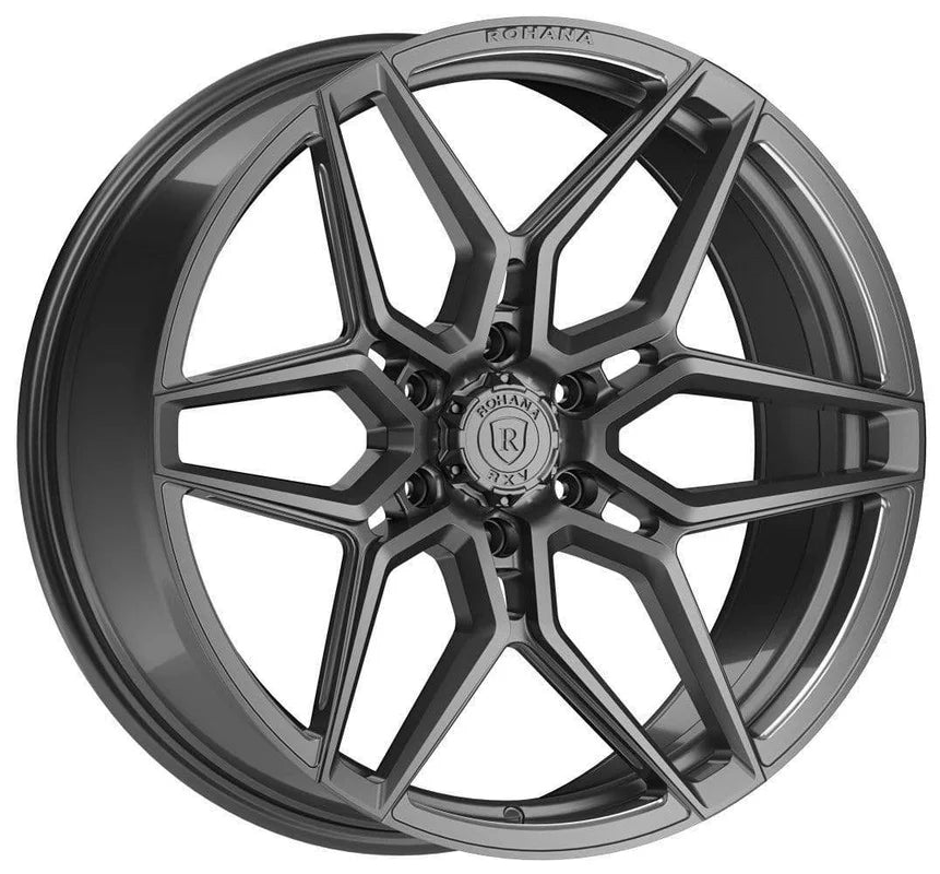 Rohana RFV2 22" Wheel - Gloss Graphite