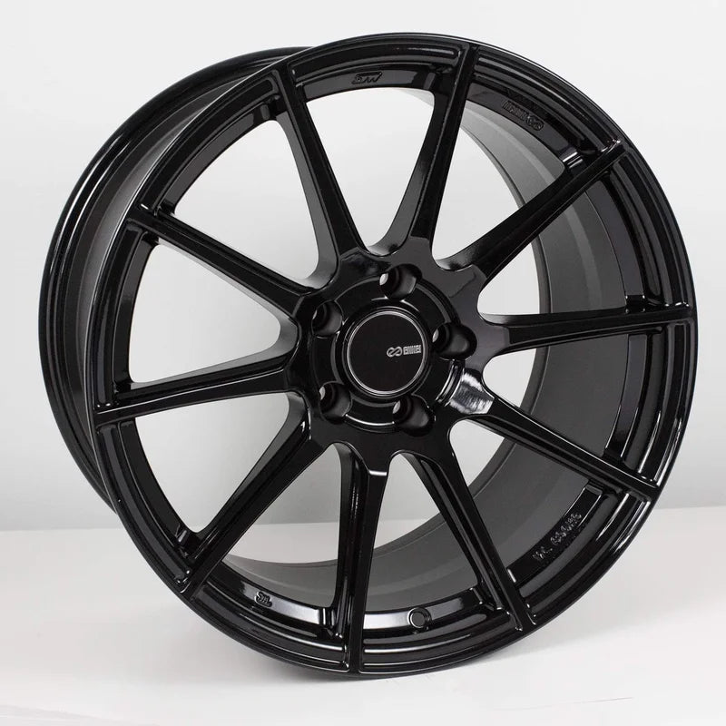 Enkei TS10 18" 5x114.3 Gloss Black
