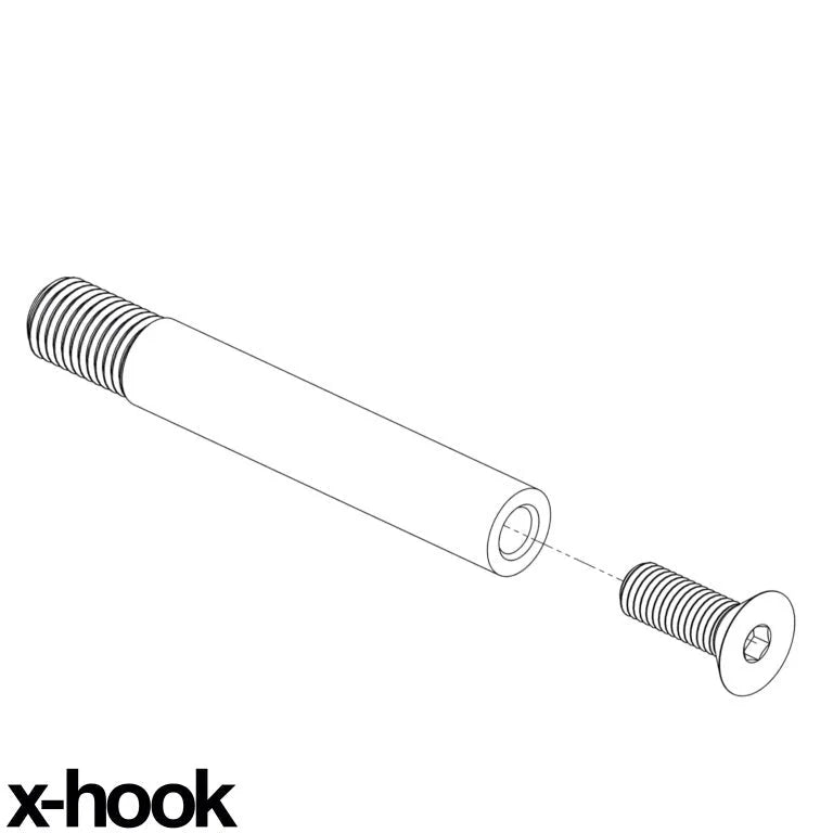 x-hook Mounting Shaft (Required) Cadillac CTS (All Trims) | 08-13 (In stock)